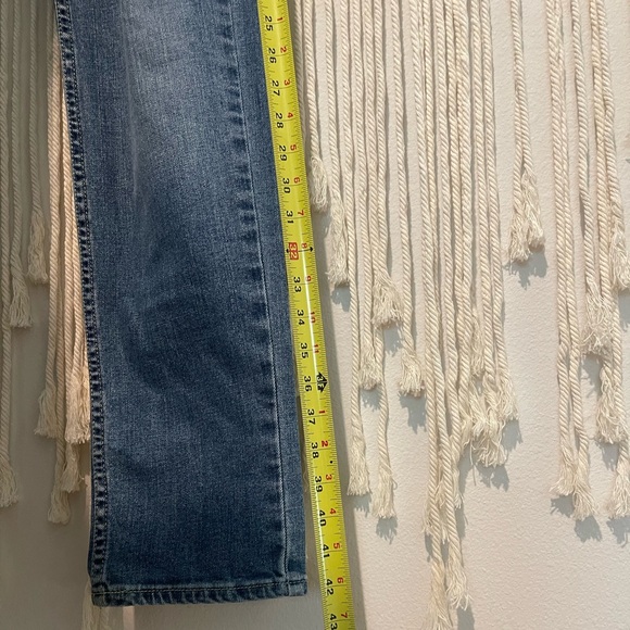 Hollister Blue Skinny Jeans Sz 34W x 32L - Picture 8 of 9